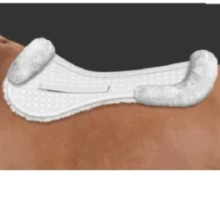 Mattes Show Jump Correction Half Pad - Fleece