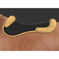 Mattes Show Jump Correction Half Pad - Fleece -HorseMate Shop mattes show jump correction half pad fleece trailrace equestrian outfitters 4