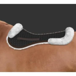 Mattes Show Jump Correction Half Pad - Fleece -HorseMate Shop mattes show jump correction half pad fleece trailrace equestrian outfitters 7