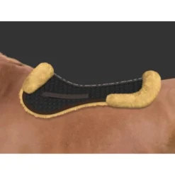 Mattes Show Jump Correction Half Pad - Fleece -HorseMate Shop mattes show jump correction half pad fleece trailrace equestrian outfitters 8