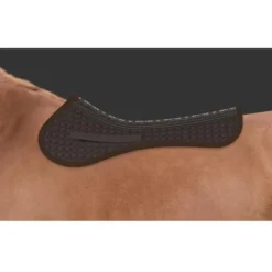 Mattes Show Jump Correction Half Pad - Plain -HorseMate Shop mattes show jump correction half pad plain trailrace equestrian outfitters 3