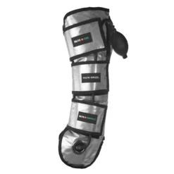 Majyk Equipe Cool Compression Gel Ice Boots Silver