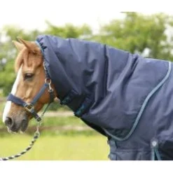 Navy PEI Titan 200g Turnout Rug With Detachable Neck - High-Quality Equestrian Product 11 Navy PEI Titan 200g Turnout Rug With Detachable Neck - High-Quality Equestrian Product -HorseMate Shop navy pei titan 200g turnout rug with detachable neck high quality equestrian product vivarchie equestrian 3