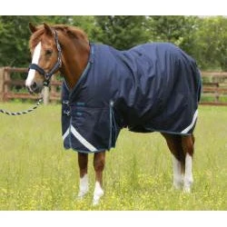 Navy PEI Titan 200g Turnout Rug With Detachable Neck - High-Quality Equestrian Product 4 Navy PEI Titan 200g Turnout Rug With Detachable Neck - High-Quality Equestrian Product - Image 4