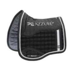 PEI Azzure Anti Slip Satin Dressage -HorseMate Shop pei azzure anti slip satin dressage vivarchie equestrian 4