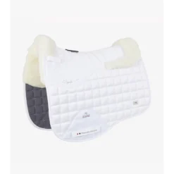 Premier Equine Capella Close Contact Merino Wool Dressage Square -HorseMate Shop premier equine capella close contact merino wool dressage square southern sport horses 5