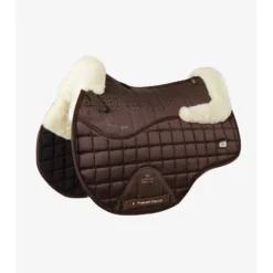 Premier Equine Capella Close Contact Merino Wool GP/Jump Square -HorseMate Shop premier equine capella close contact merino wool gpjump square southern sport horses 4