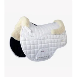 Premier Equine Capella Close Contact Merino Wool GP/Jump Square -HorseMate Shop premier equine capella close contact merino wool gpjump square southern sport horses 6