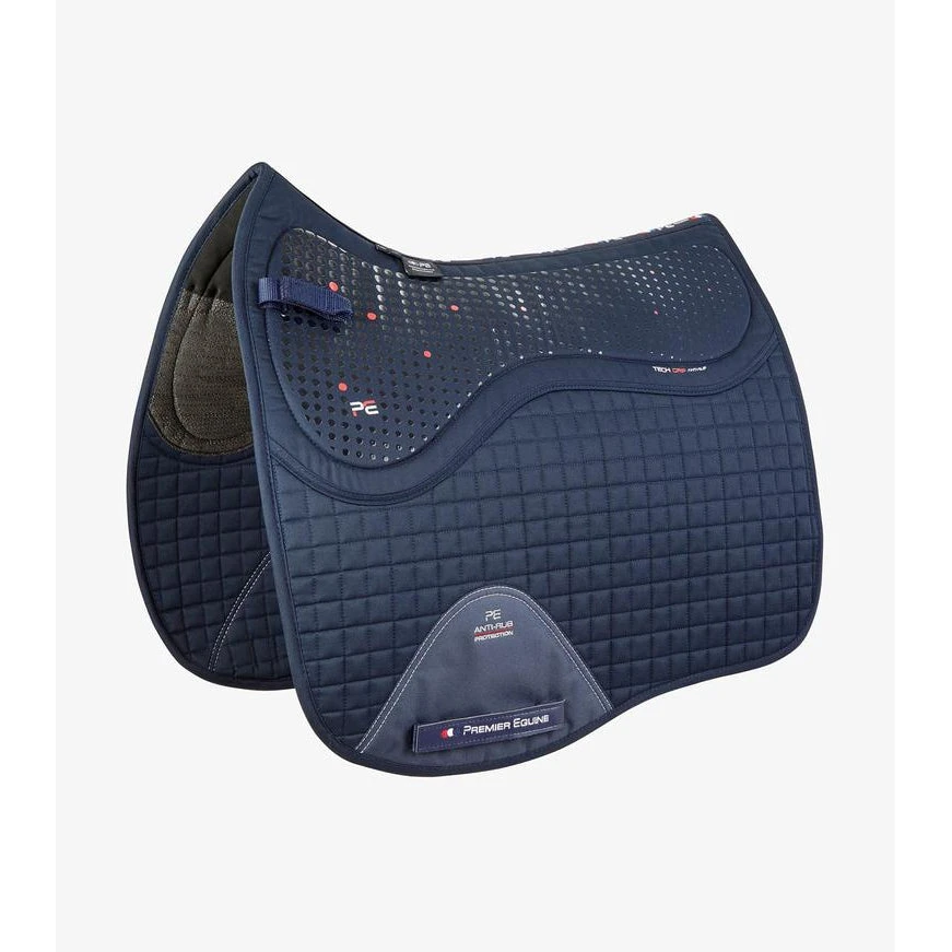 Premier Equine Close Contact Tech Grip Pro Anti-Slip Saddle Pad - Dressage Square 2 Premier Equine Close Contact Tech Grip Pro Anti-Slip Saddle Pad - Dressage Square - Image 2