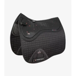 Premier Equine Close Contact Tech Grip Pro Anti-Slip Saddle Pad - Dressage Square
