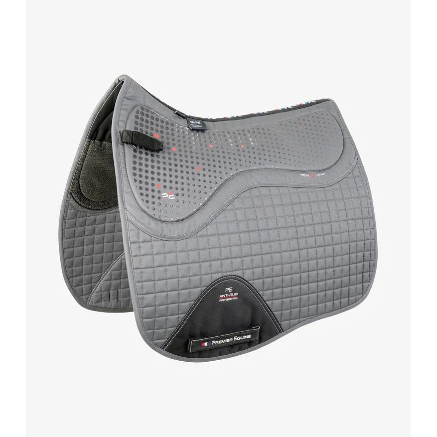 Premier Equine Close Contact Tech Grip Pro Anti-Slip Saddle Pad - Dressage Square 3 Premier Equine Close Contact Tech Grip Pro Anti-Slip Saddle Pad - Dressage Square - Image 3