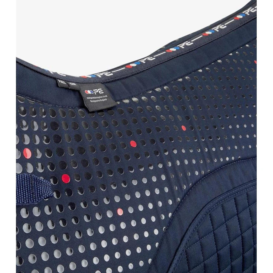 Premier Equine Close Contact Tech Grip Pro Anti-Slip Saddle Pad - Dressage Square 6 Premier Equine Close Contact Tech Grip Pro Anti-Slip Saddle Pad - Dressage Square - Image 6