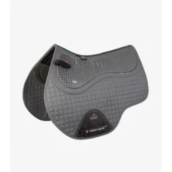 Premier Equine Close Contact Tech Grip Pro Anti-Slip Saddle Pad - GP/Jump Square -HorseMate Shop premier equine close contact tech grip pro anti slip saddle pad gpjump square southern sport horses 3