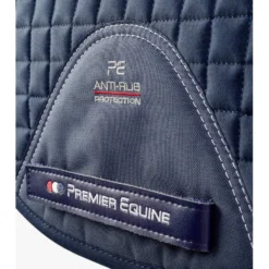 Premier Equine Close Contact Tech Grip Pro Anti-Slip Saddle Pad - GP/Jump Square -HorseMate Shop premier equine close contact tech grip pro anti slip saddle pad gpjump square southern sport horses 5