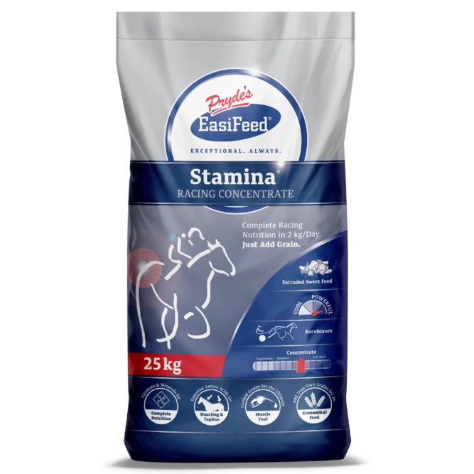 Prydes Stamina 25kg 1 Prydes Stamina 25kg