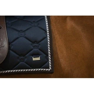 PSOS Dressage Saddle Pad Deep Sapphire - "Go For It" 2 PSOS Dressage Saddle Pad Deep Sapphire - "Go For It" - Image 2