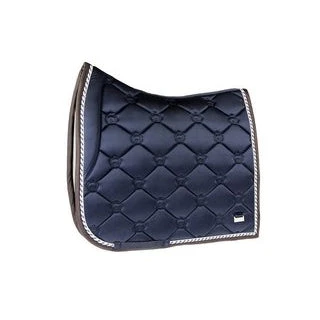 PSOS Dressage Saddle Pad Deep Sapphire - "Go For It" 1 PSOS Dressage Saddle Pad Deep Sapphire - "Go For It"