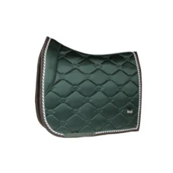 PSOS Dressage Saddle Pad Emerald - "Dreams Do Come True"