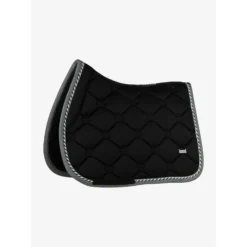 PSOS Jump Saddle Pad Black - Blood, Toil, Tears & Sweat