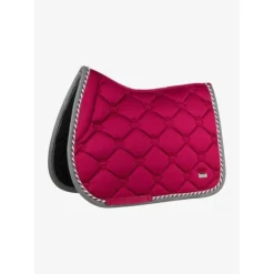 PSOS Jump Saddle Pad Scarlet - "Standing Ovations"