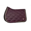 PSOS Jump Saddle Pad Wine -â€Commander-in-chiefâ€