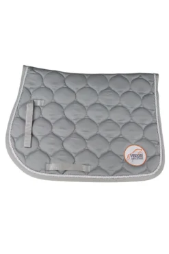 Equestrian Saddle Pad In Vibrant Color -HorseMate Shop saddle pad grey 84425.1534056351