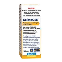 Shop Kelato Kelatogen Concentrate - 100ml For Optimal Equine Health