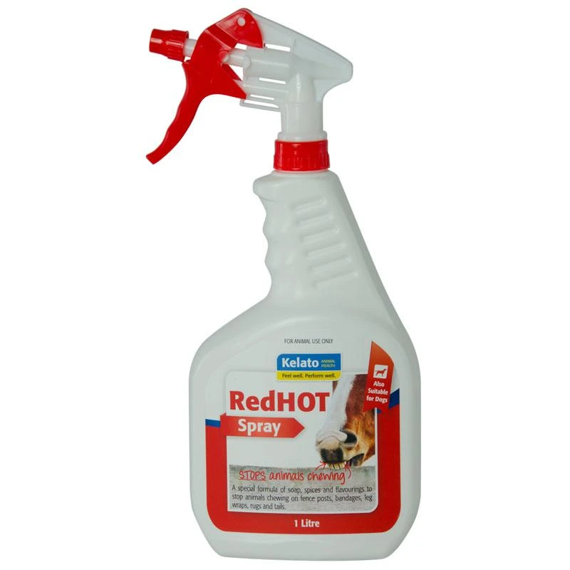 Shop Kelato Red Hot Spray - 1L 1 Shop Kelato Red Hot Spray - 1L