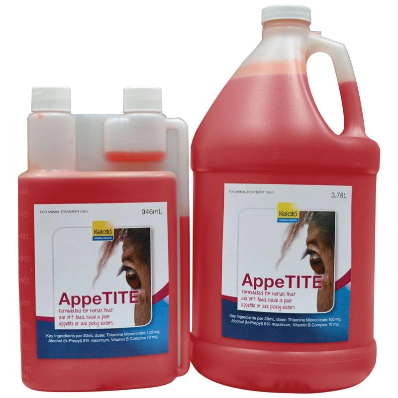 Shop Kelato's AppeTITE - A Professional Grade Stimulant For Boosting Equine Appetite 1 Shop Kelato's AppeTITE - A Professional Grade Stimulant For Boosting Equine Appetite