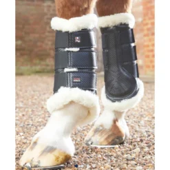 Shop PEI Techno Wool Brushing Boots -HorseMate Shop shop pei techno wool brushing boots vivarchie equestrian 3