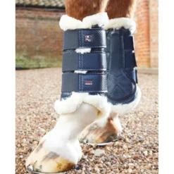 Shop PEI Techno Wool Brushing Boots -HorseMate Shop shop pei techno wool brushing boots vivarchie equestrian 4