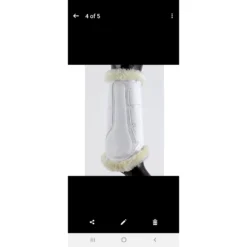 Shop PEI Techno Wool Brushing Boots -HorseMate Shop shop pei techno wool brushing boots vivarchie equestrian 5