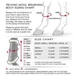 Shop PEI Techno Wool Brushing Boots -HorseMate Shop shop pei techno wool brushing boots vivarchie equestrian 7