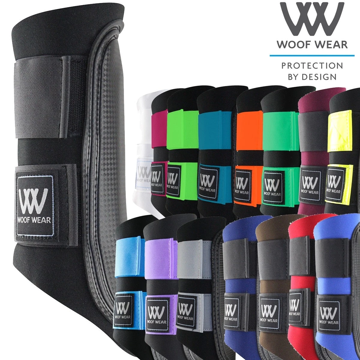 Shop Woof Wear Club Brushing Boots - High-Quality Protective Gear For Your Equine Companion 2 Shop Woof Wear Club Brushing Boots - High-Quality Protective Gear For Your Equine Companion - Image 2