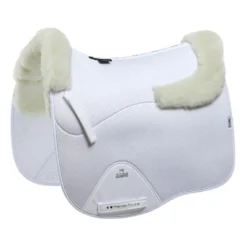 Wool Dressage Pad With Premier Equine Airtechnology For Shockproof Performance -HorseMate Shop wool dressage pad with premier equine airtechnology for shockproof performance southern sport horses 4