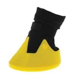 Hoof Care With Tubbease Hoof Sock - 6 Sizes -HorseMate Shop yellow tubbease